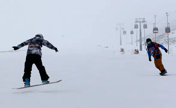 Erciyes son 15 yılın en uzun kayak sezonunu yaşıyor