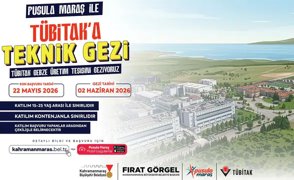 Pusula Maraş ile bilimin kalbine yolculuk başlıyor