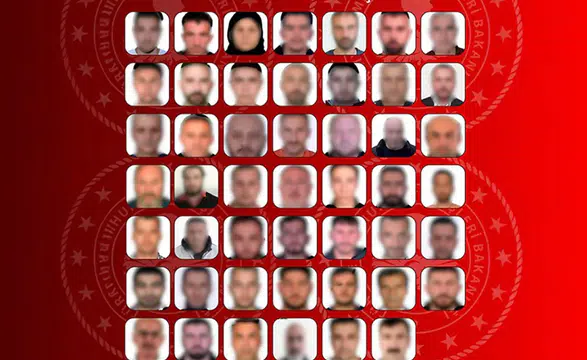 Kırmızı bültenle aranan 27, ulusal seviyede aranan 21 suçlu Türkiye’ye getirildi