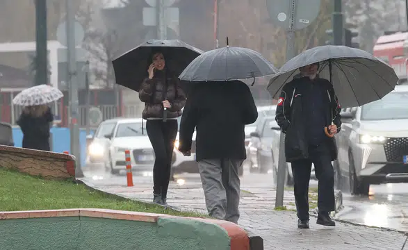 4 il için sarı kodlu meteorolojik uyarı!