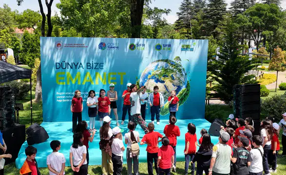 Türkiye Çevre Haftası'nda küçük öğrenciler çevre müfettişi oldu