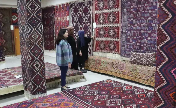Van ve Hakkari'nin kilim motifleri öyküleriyle gelecek kuşaklara aktarılıyor