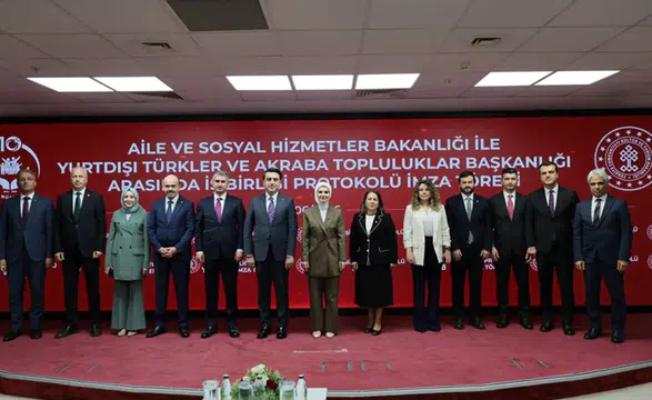 Bakanlık ile YTB arasında işbirliği protokolü imzalandı