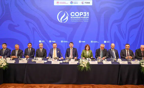 Bakan Kurum TOBB’da COP31 İş Dünyası Forumu’na katıldı