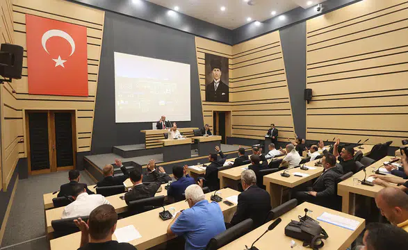 Gündem maddeleri görüşülerek karara bağlandı