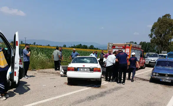 Düğünü için izne ayrılan uzman çavuş trafik kazasında yaşamını yitirdi