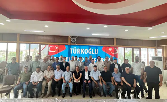 Türkoğlu’nun öncelikli ihtiyaçları platform toplantısında konuşuldu
