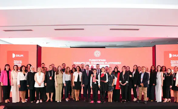 Türkiye'nin yabancı dil öğrenme platformu DİLİM tanıtıldı