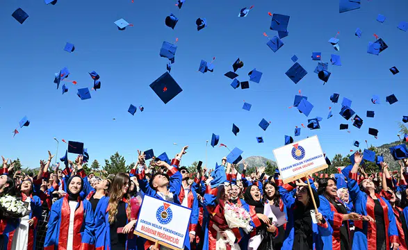 Göksun'da 2025-2026 Eğitim-Öğretim Yılı Mezuniyet Töreni düzenlendi