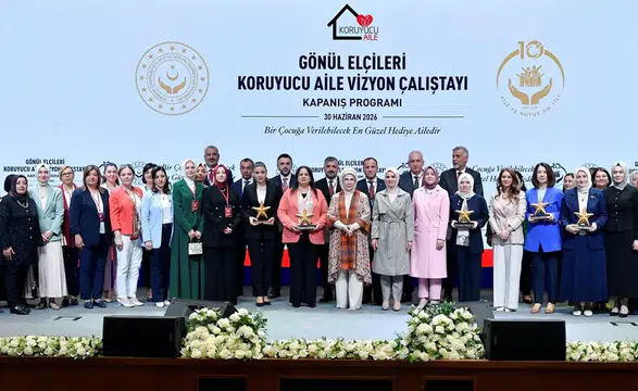 Gönül Elçileri Koruyucu Aile Vizyon Çalıştayı tamamlandı