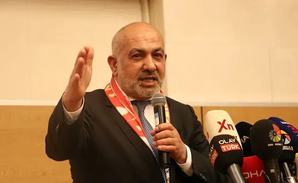 Kayserispor Kulübü'nde başkanlığa Ali Çamlı seçildi