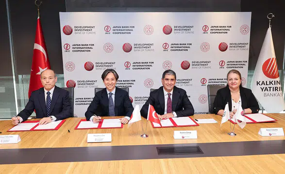 TKYB ve JBIC arasında 350 milyon dolarlık yeşil finansman anlaşması