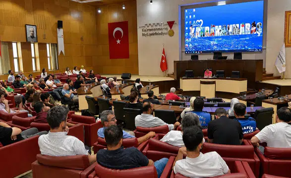 Kahramanmaraş’ta personellere yönelik eğitim semineri