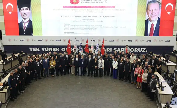 Marmara Bölgesi Doğa Kaynaklı Afetler Çalıştayı’nda ilk oturumlar başladı