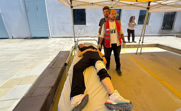 HAP kapsamında Kahramanmaraş'ta deprem tatbikatı gerçekleştirildi