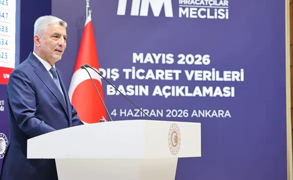 Ticaret Bakanı Bolat, mayıs ayı dış ticaret verilerini açıkladı