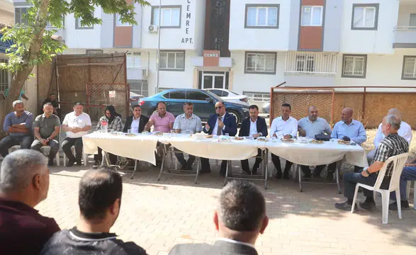 Yenişehir Mahallesi’nde talepler yerinde dinlendi