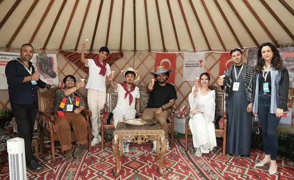 Sıfır Atık Festivali’nde Kahramanmaraş standı yoğun ilgi görüyor
