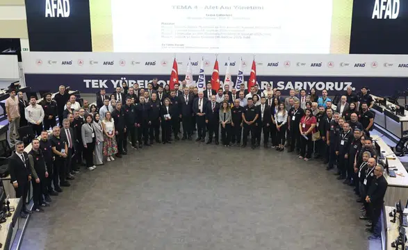 Marmara Bölgesi Doğa Kaynaklı Afetler Çalıştayı’nda ilk oturumlar tamamlandı