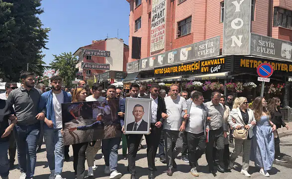 CHP Kayseri’de devir teslim günü gergin geçti!