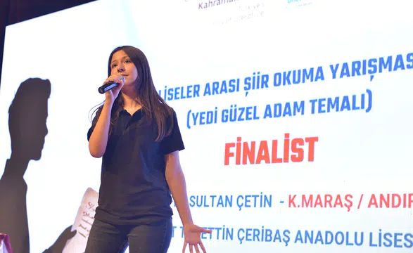 Edebiyatın başkentinde kalemler ve sesler yarıştı! Dereceye girenler ödüllendirildi