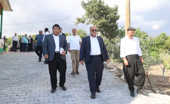Başkan Mehmet Akpınar, 92’nci mahalle toplantısını gerçekleştirdi