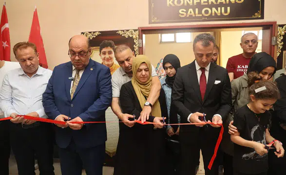 Şehit Kerem Erdem Güngör’ün hatırasına anlamlı eser