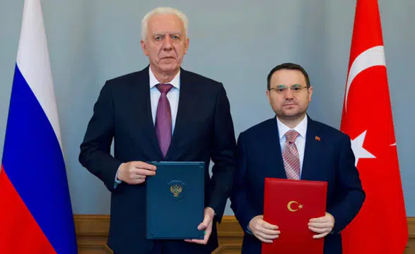 Bakan Gürlek, Rusya Federasyonu Başsavcısı ile görüştü