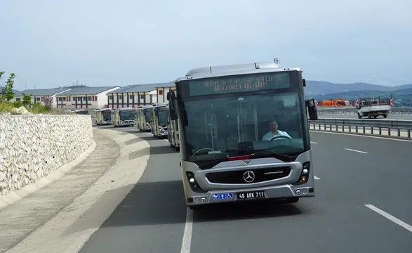 Kahramanmaraş’ta YKS’ye girecek öğrencilere toplu taşıma ücretsiz