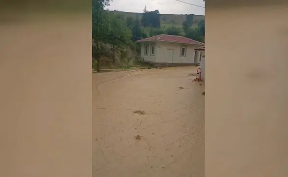Sağanak ve dolu sonrası hasar tespit çalışması başlatıldı