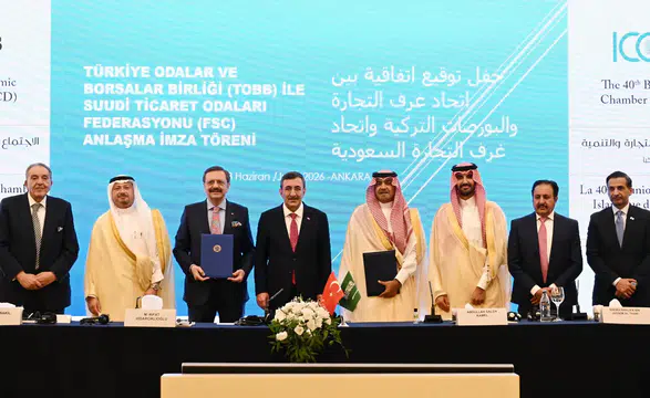 TOBB ile Suudi Arabistan Odalar Federasyonu arasında işbirliği