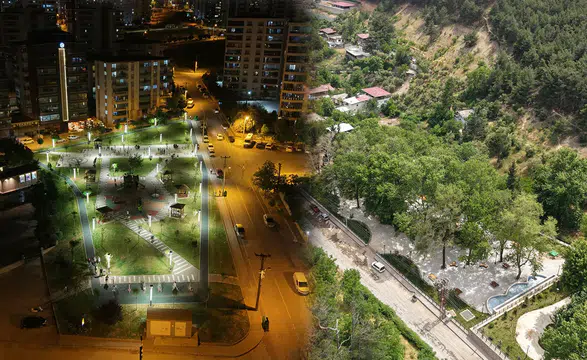Kahramanmaraş’ta sosyal yaşam alanlarına güçlü dokunuş