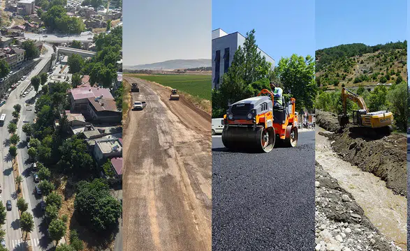 Kahramanmaraş’ta ulaşım ve kent kimliğine çifte hamle