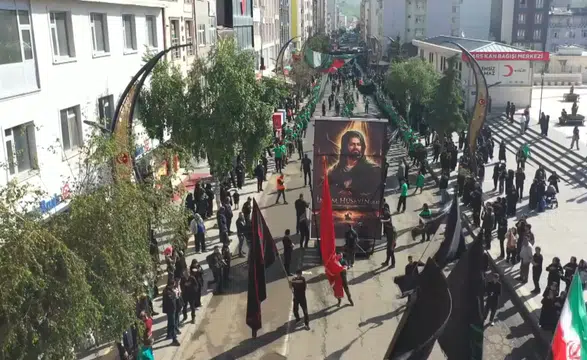 Kars'ta Kerbela şehitleri anılıyor