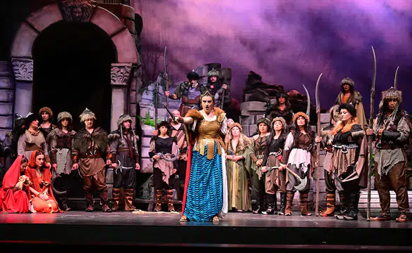 Uluslararası Aspendos Opera ve Bale Festivali kapılarını açıyor