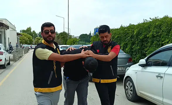 Tabancayla 1 kişiyi öldüren, 1 kişiyi yaralayan zanlı yakalandı