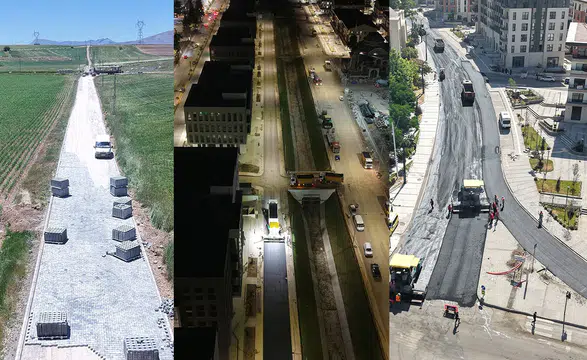 Kahramanmaraş Büyükşehir’den ulaşıma üç koldan hamle