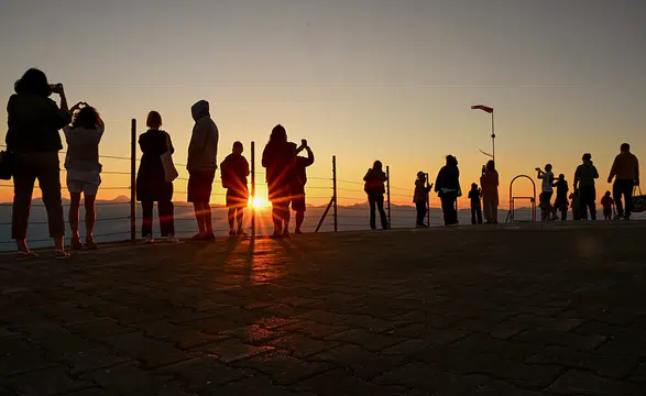 Tahtalı Dağı'nda gün batımı turlarında hedef 20 bin ziyaretçi