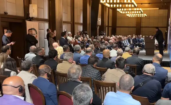 Türkiye-Ermenistan İş İnsanları Kars'ta bir araya geldi
