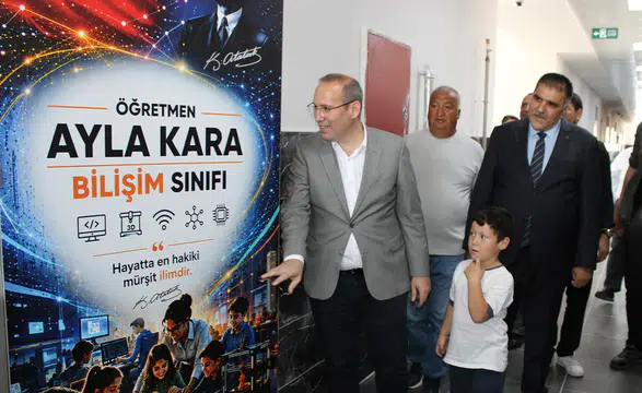 Kahramanmaraşlı Ayla öğretmenin adı bilişim sınıfında yaşatılacak