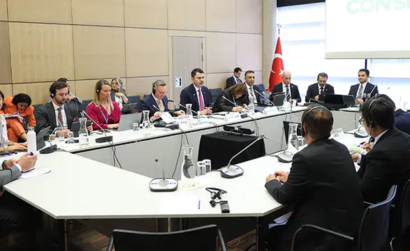 Bakan Kurum, BM iklim eylemi toplantılarına başkanlık etti