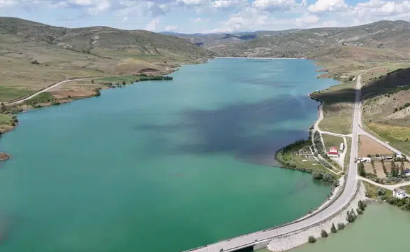 Barajların doluluk oranı ekili alanları yüzde 77 arttı