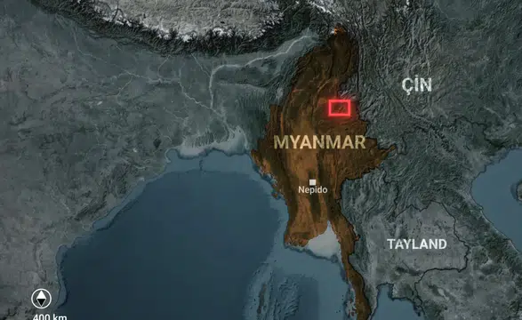Myanmar'da patlama! 74 kişi yaralandı