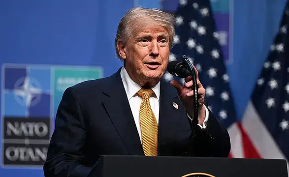ABD Başkanı Trump, Cumhurbaşkanı Erdoğan çok güçlü bir lider