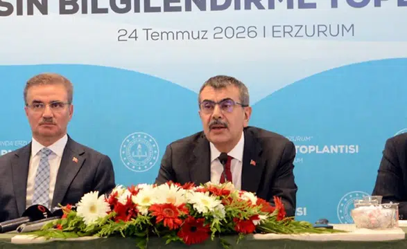 Tekin: "Okullarımızda temizlik ve güvenlik görevlisi satın almak üzere bir süreç içindeyiz"