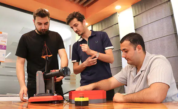Mühendis adaylarından yapay zeka destekli hava savunma sistemi