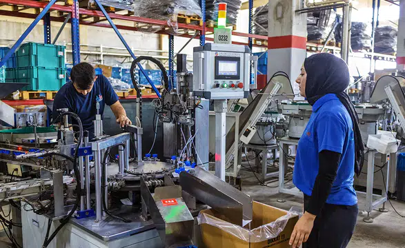 Yerli üretimle ithal otomotiv parçalarına alternatif oluşturdu