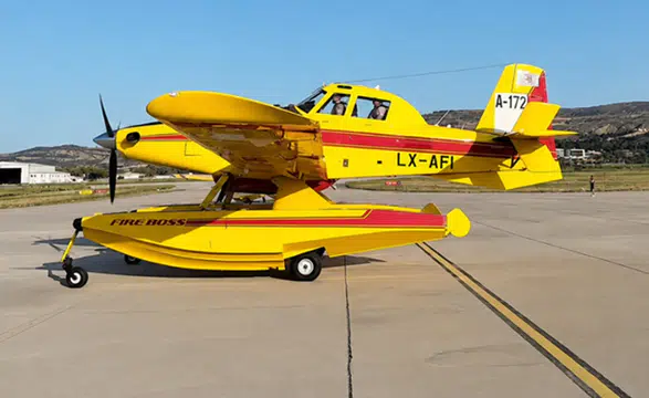 Türkiye, Fransa için de iki yangın söndürme uçağı gönderdi