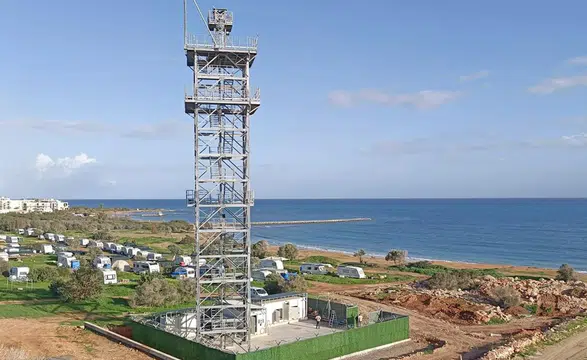 Doğu Akdeniz’deki gemi trafiğine yerli ve milli takip sistemi