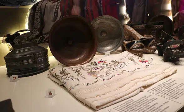 Gaziantep'in asırlık evlilik gelenekleri tarihi konakta yaşatılıyor